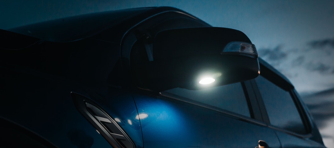 Ford Ranger LED Mirror Puddle Lamp
